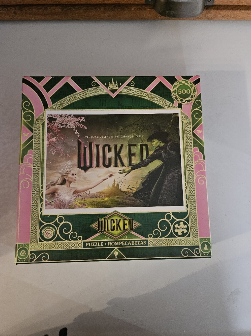 🧡3/$15 500 Piece Puzzle Wicked Glinda And Elphaba